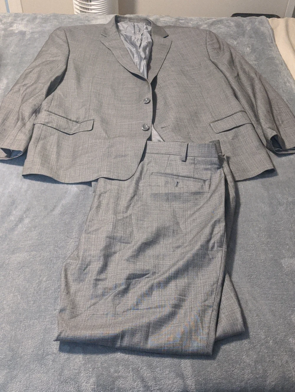 Michael Kors Light Gray Men's Two-Piece Suit